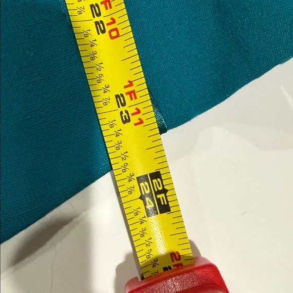 White House Black Market Teal Blazer, Size 6 - Picture 11 of 11